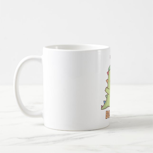 Mug Cute Little Bobasaur Boba Dinosaur (Gauche)