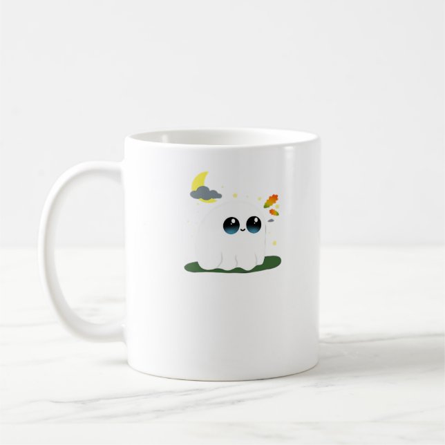 Mug Cute Little Boostie Chute Scène Classique Vintage (Gauche)