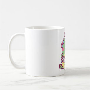 Mug Cute Little Dinosaur Jouer à des jeux vidéo