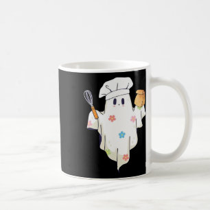 Mug Cute Little Ghost Chef Drôle Déjeuner Drôle Cafété