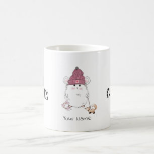 Mug Cute Little Hamster Boissons chaudes Personnalisé