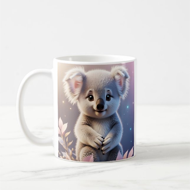 Mug Cute Little Koala Imaginaire Dreamy Gradient (Gauche)