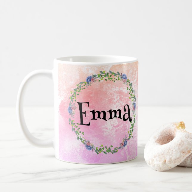 Mug Cute little unicorn  (Avec donut)