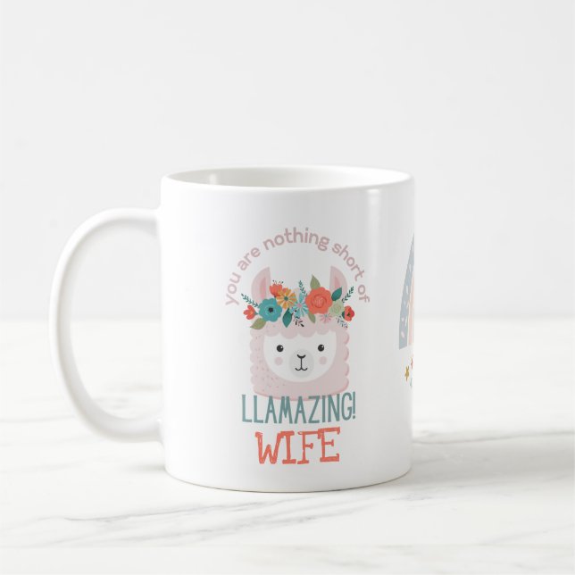Mug CUTE LLAMA Vous êtes Extraordinaire FEMME PETITE A (Gauche)