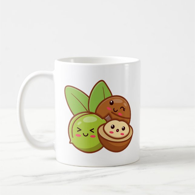 Mug Cute macadamia noix (Gauche)