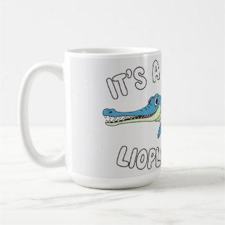 Mug Cute Magical Liopleurodon Fantasy Prehistoric Ocea