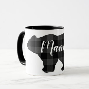 Mug Cute Mama ours design mère cadeau de jour