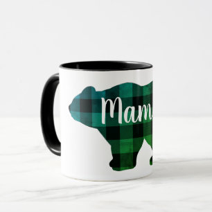 Mug Cute Mama ours design mère cadeau de jour