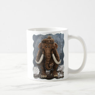 Mug Cute Mastodon