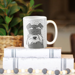 Mug Cute Mini Schnauzer