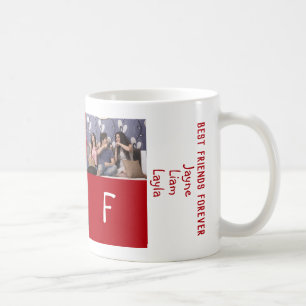 Mug Cute Modern 3 Meilleurs Amis Pour Toujours BFF 3 P