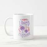 Mug Cute MotherDay Design<br><div class="desc">Un design merveilleux qui est parfait comme un cadeau pour maman chère. Que ce soit un anniversaire ou la fête des mères,  donnez à votre mère quelque chose de bien</div>