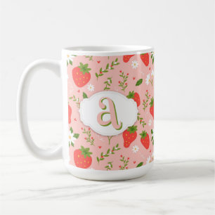 Mug Cute Motif de fraise