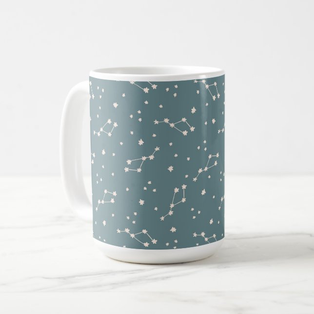 Mug Cute Motif Sky Constellation (Devant gauche)