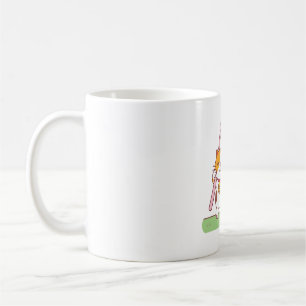Mug Cute Neko Cat et Koinobori Carp Streamer