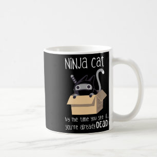 Mug Cute Ninja Cat