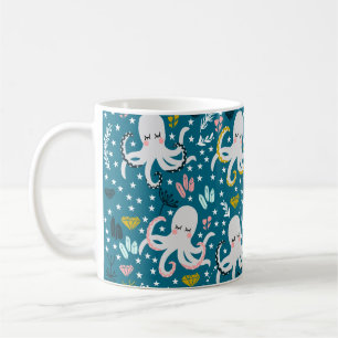 Mug Cute octopus