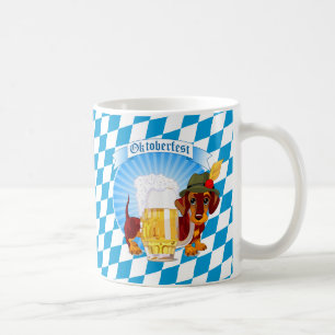 Mug Cute Oktoberfest Beer Hound