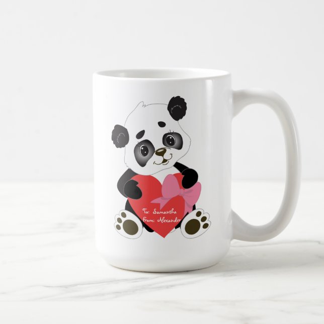 Mug Cute ours Panda (Droite)