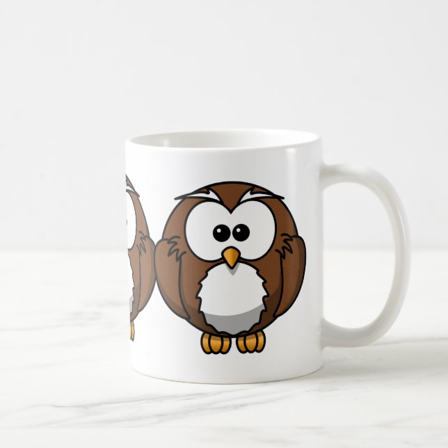 Mug Cute Owl (Droite)