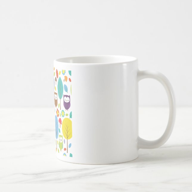 Mug Cute Owl (Droite)