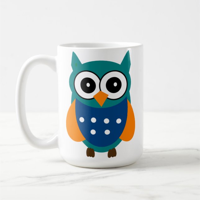 Mug Cute Owl (Gauche)