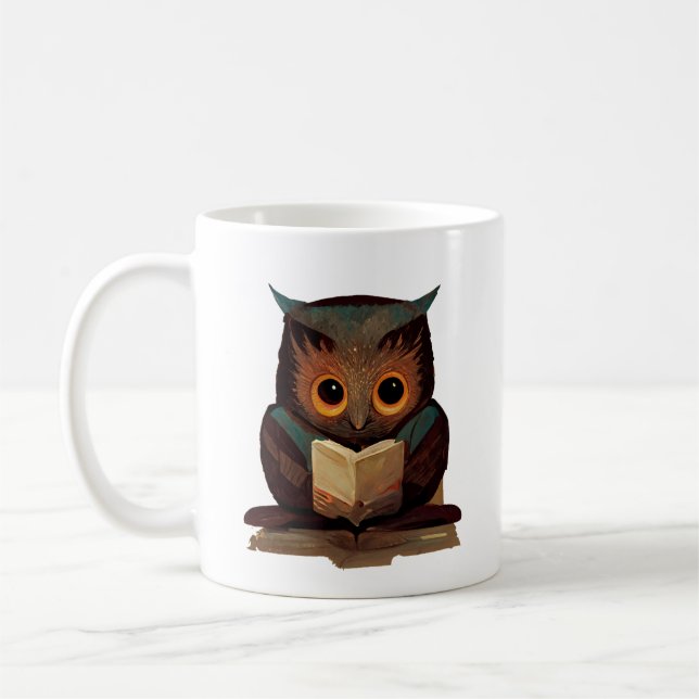 Mug Cute Owl (Gauche)