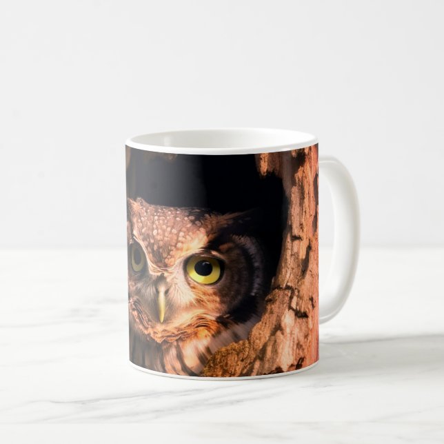 Mug Cute Owl (Devant droit)