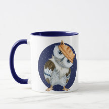 Cute Owl en Casquette