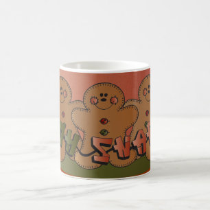 Mug Cute pain d'épices Noël