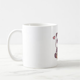 Mug Cute Panda Aime Manger Des Sushi Japonais