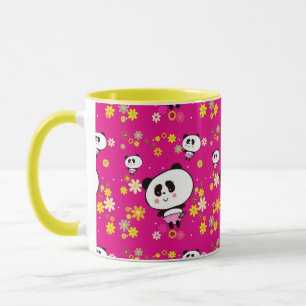 Mug Cute Panda Baby customisé