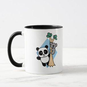 Mug Cute Panda et Koala - Amanda Roos