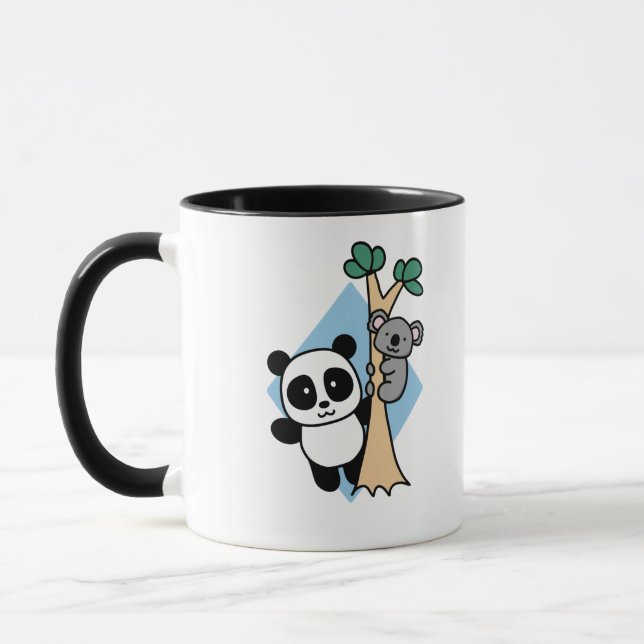 Mug Cute Panda et Koala - Amanda Roos (Gauche)