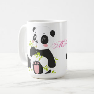 Mug Cute pandas