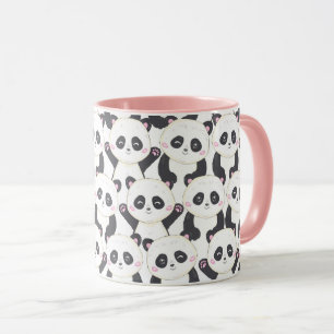 Mug Cute Pandas