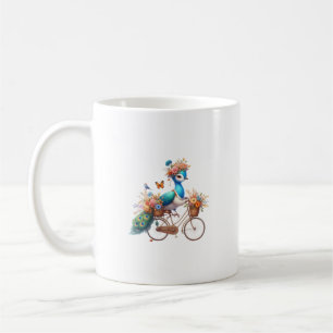 Mug Cute Peacock