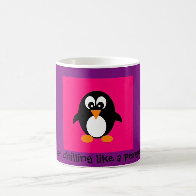 Mug Cute Penguin (Centre)