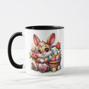 Mug Cute personnalisée Bonne Pâques