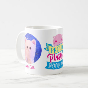 Mug Cute Perzonalized Fière Plushie Hooman Photo