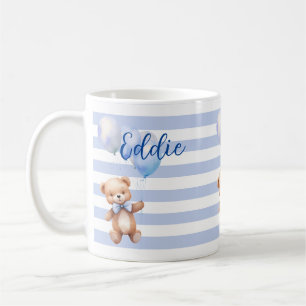 Mug Cute petite ours en bleu