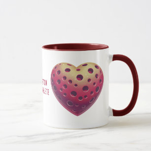 Mug Cute Pickleball Valentine Pickleballer Meilleur Ca