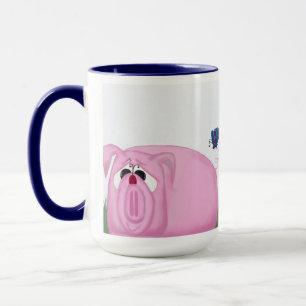Mug Cute Piglet Chumley Et De Beaux Amis