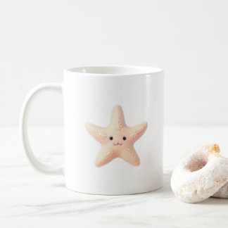 Mug Cute Pink Starfish