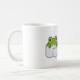 Mug Cute Pocket Frog