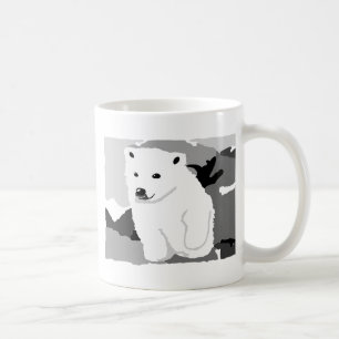 Mug Cute Polar ours art cadeaux et accessoires