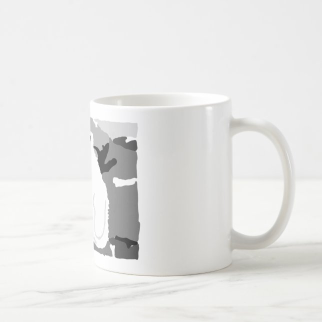 Mug Cute Polar ours art cadeaux et accessoires (Droite)