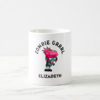 Cute Punk Rock Zombie Grrrl
