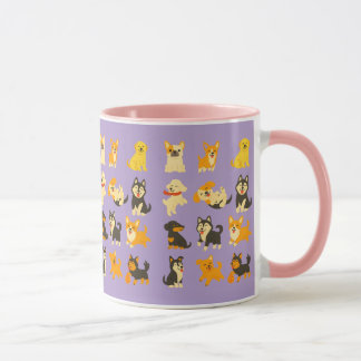 Mug Cute Puppies