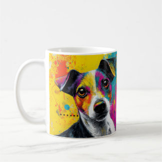 Mug Cute Puppy Funny Dog Mixed Media Animal Pet